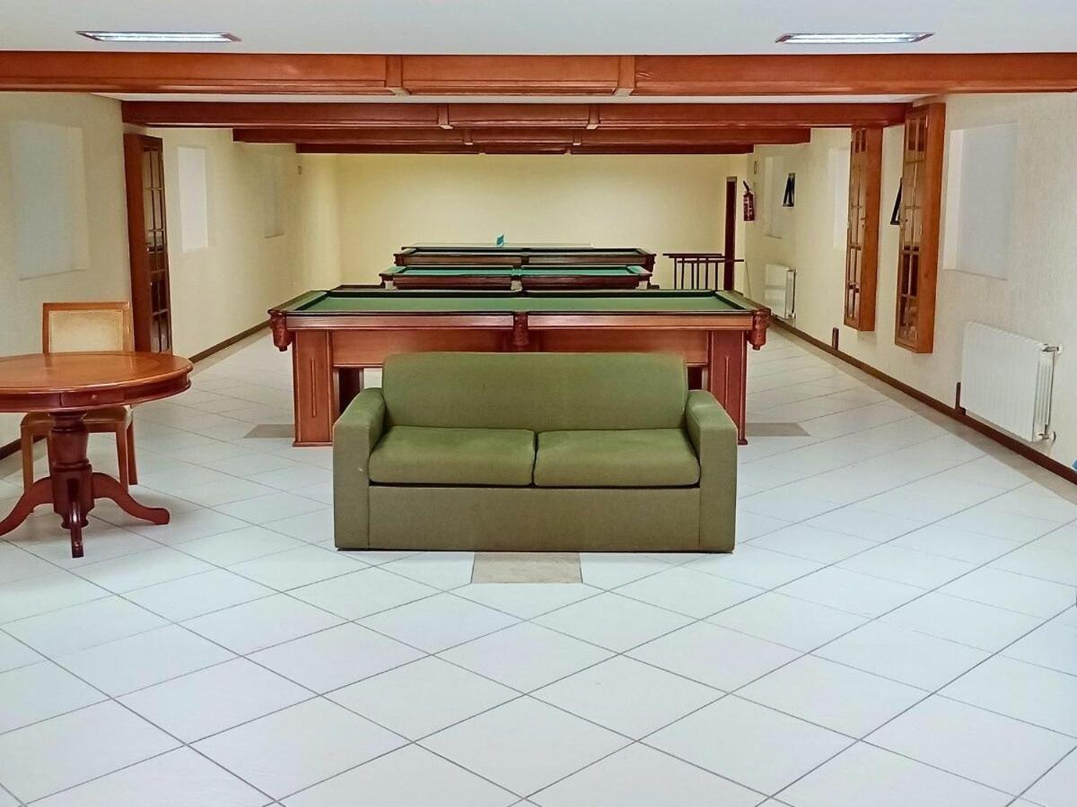 Apartamento No Residencial Village No Centro De Gramado, Com Piscina Aquecida E Hidromassagem Ngoại thất bức ảnh