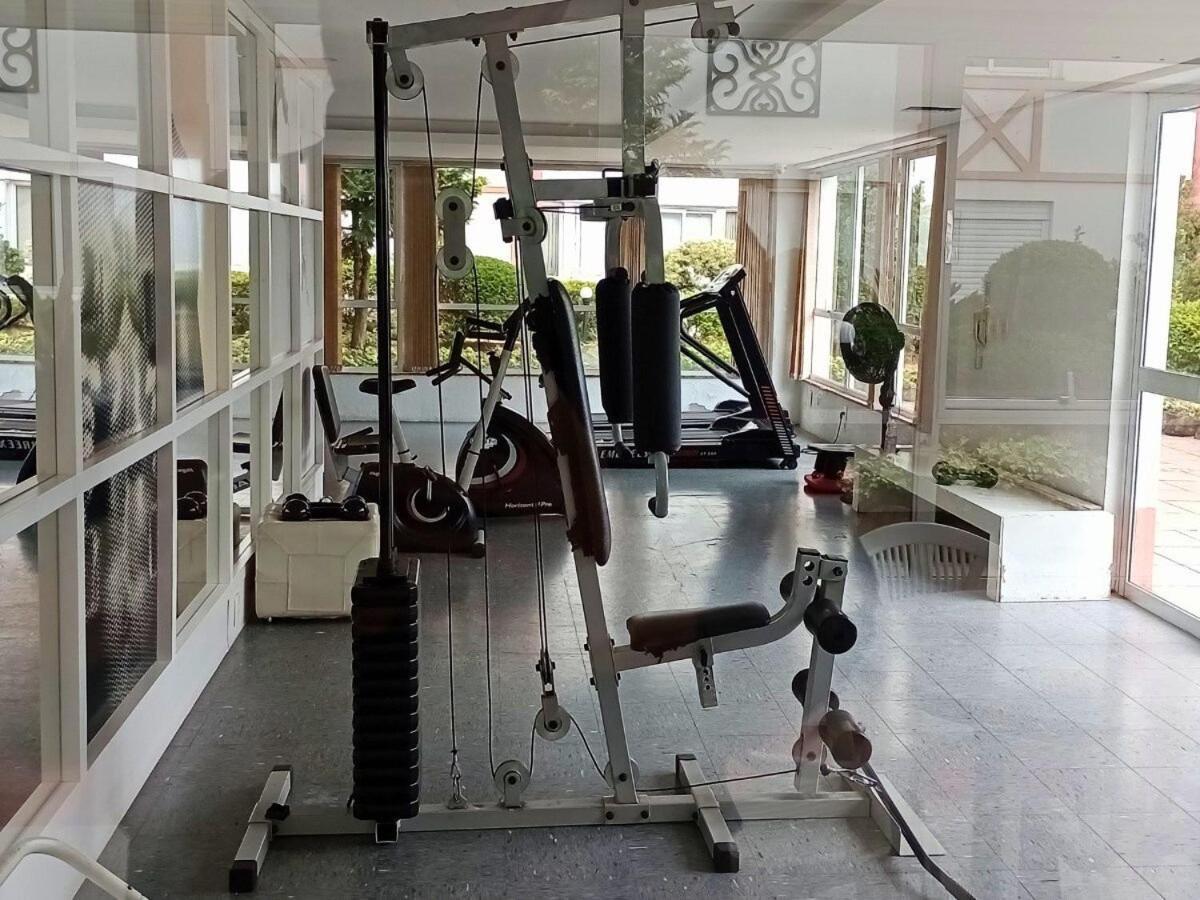 Apartamento No Residencial Village No Centro De Gramado, Com Piscina Aquecida E Hidromassagem Ngoại thất bức ảnh