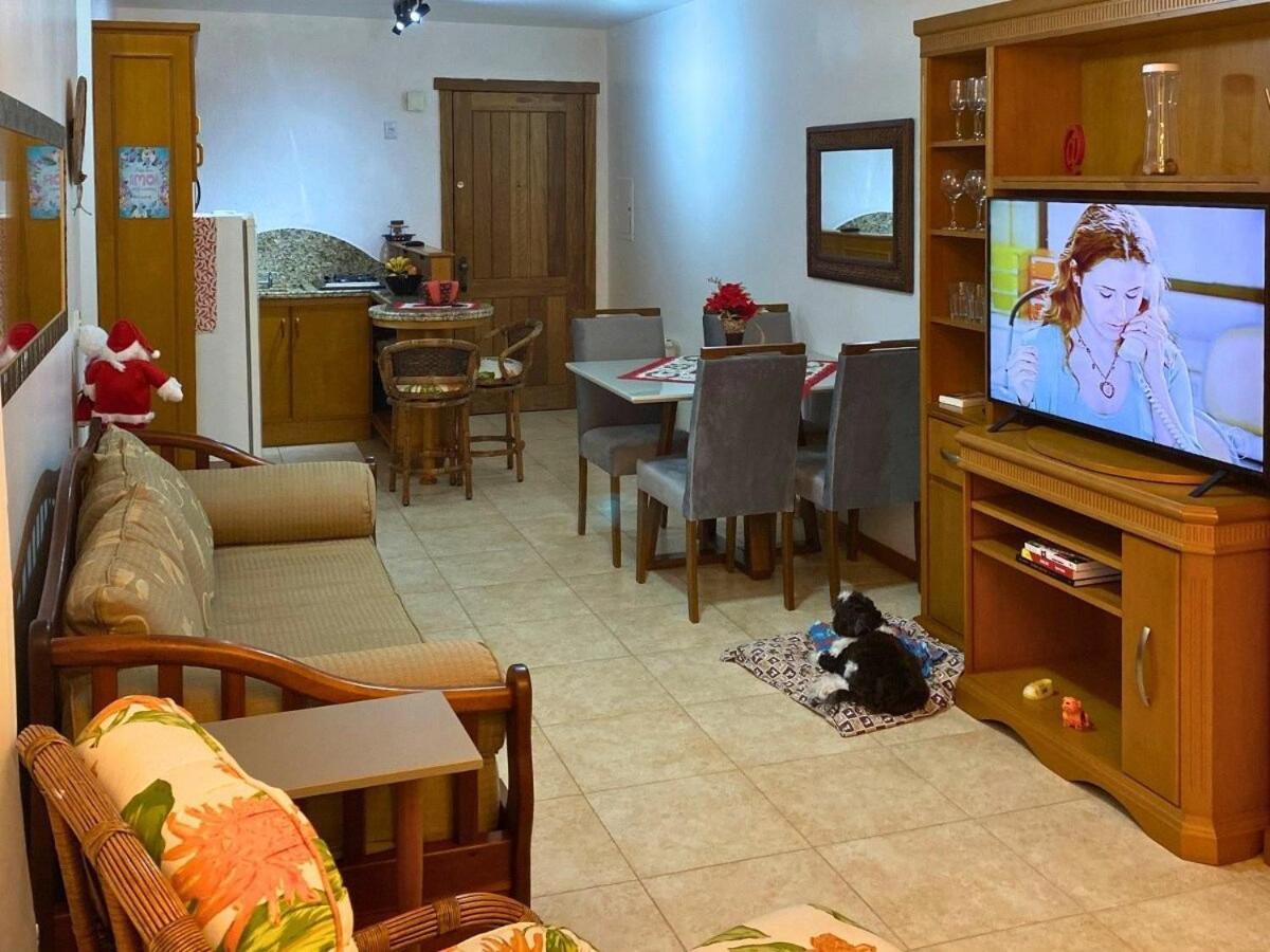 Apartamento No Residencial Village No Centro De Gramado, Com Piscina Aquecida E Hidromassagem Ngoại thất bức ảnh
