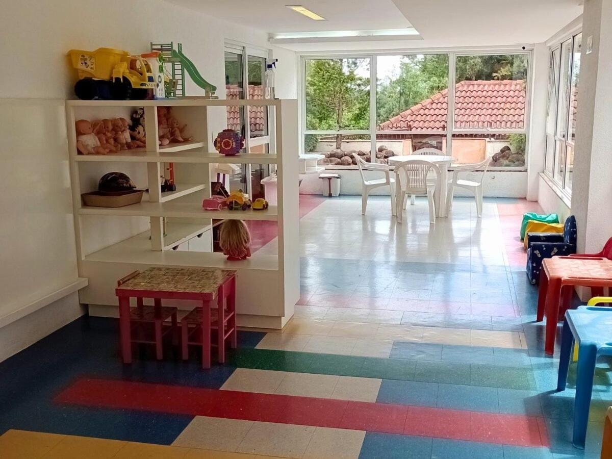 Apartamento No Residencial Village No Centro De Gramado, Com Piscina Aquecida E Hidromassagem Ngoại thất bức ảnh