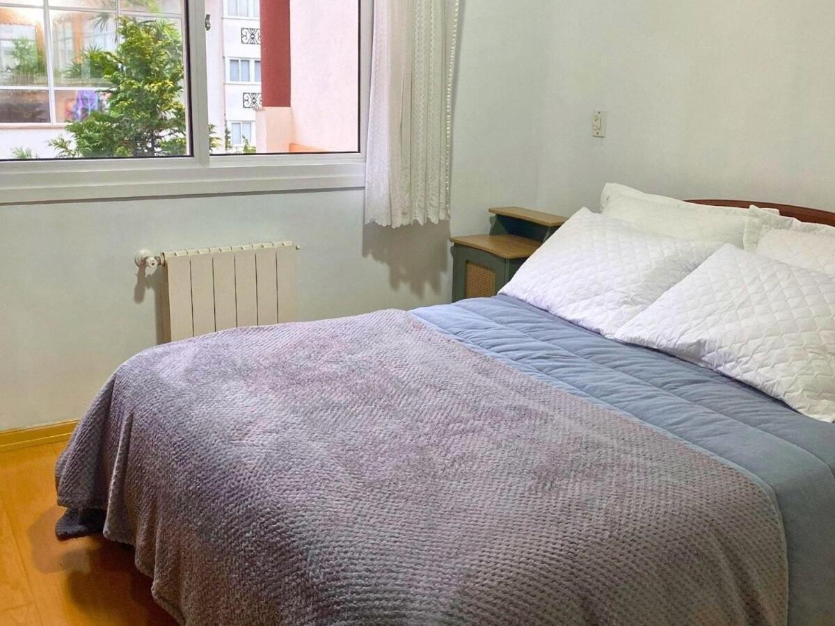 Apartamento No Residencial Village No Centro De Gramado, Com Piscina Aquecida E Hidromassagem Ngoại thất bức ảnh