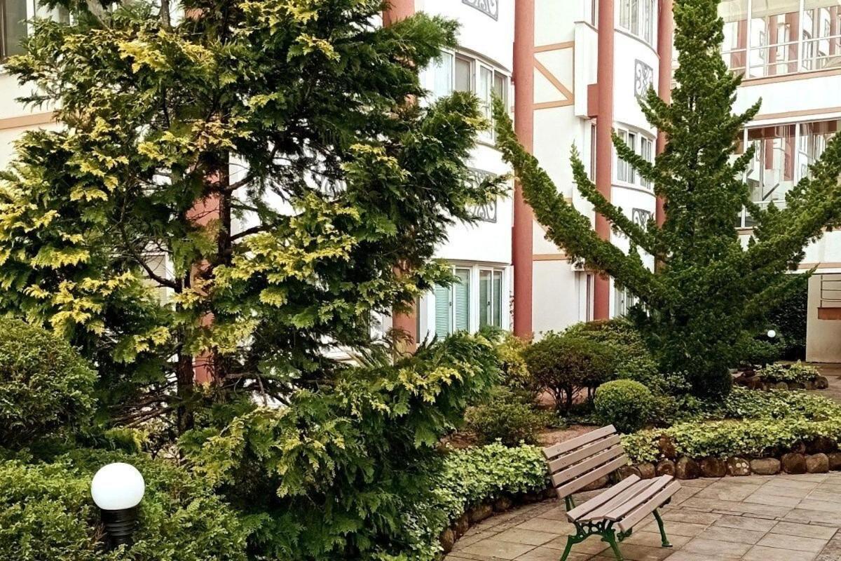 Apartamento No Residencial Village No Centro De Gramado, Com Piscina Aquecida E Hidromassagem Ngoại thất bức ảnh